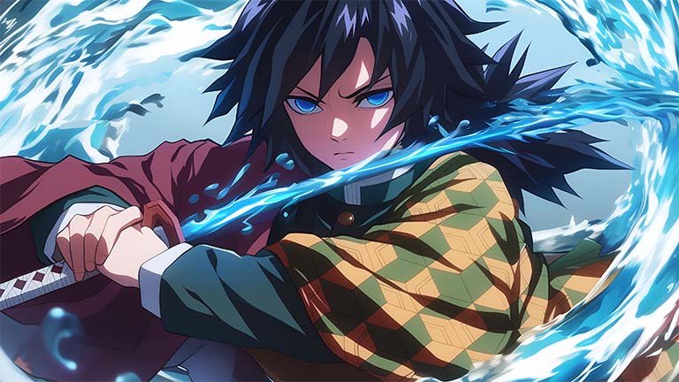 Giyu Tomioka in Dandadan Explained and Why He Matters